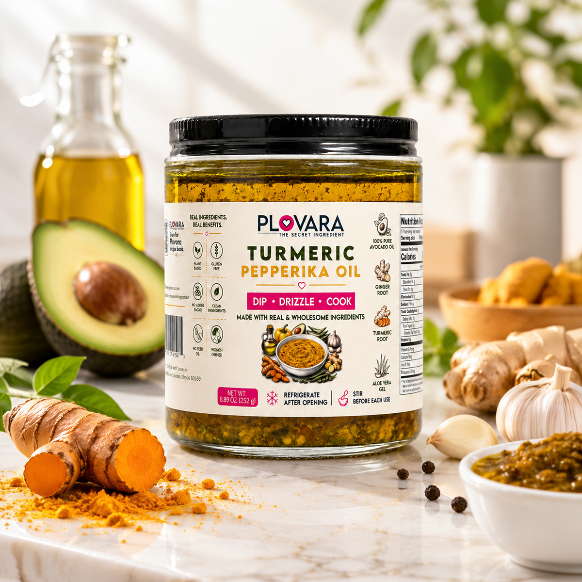 Turmeric Pepperika Oil