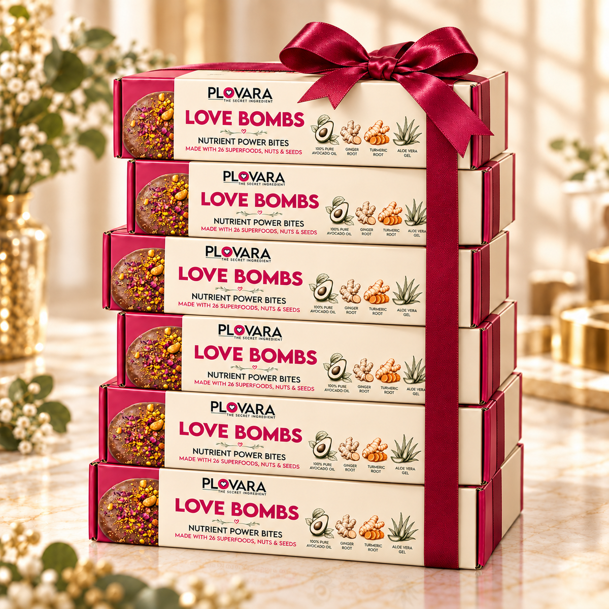 Love Bombs Cookies (Pack of 6)