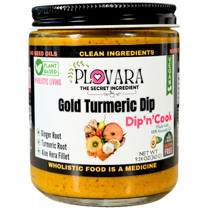 Gold Turmeric Dip