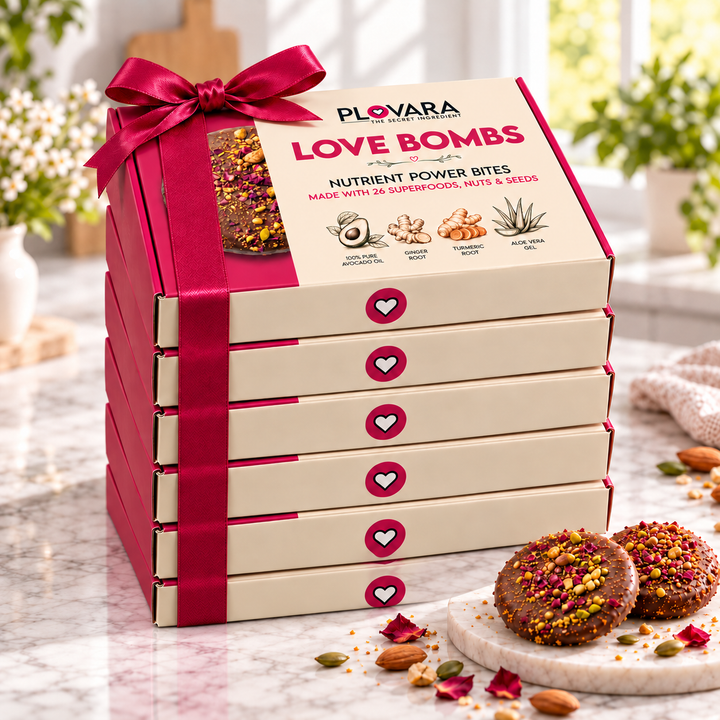 Love Bombs Cookies (Pack of 6)