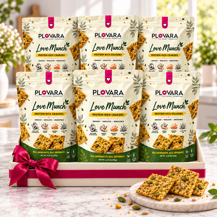 Love Munch Crackers (Pack of 6)