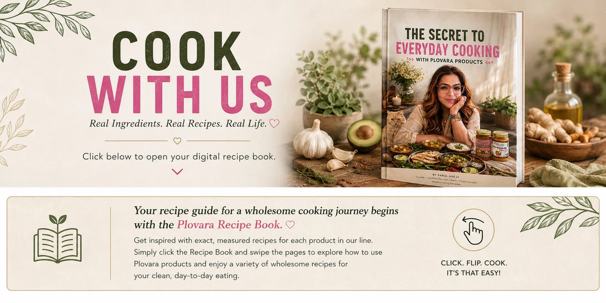 The Secret to Everyday Cooking with Plovara Products