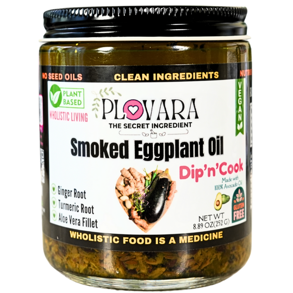 Smoked Eggplant Oil