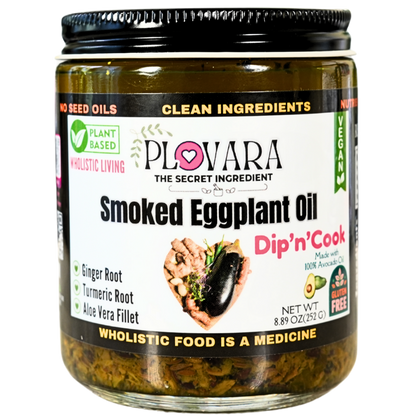 Smoked Eggplant Oil