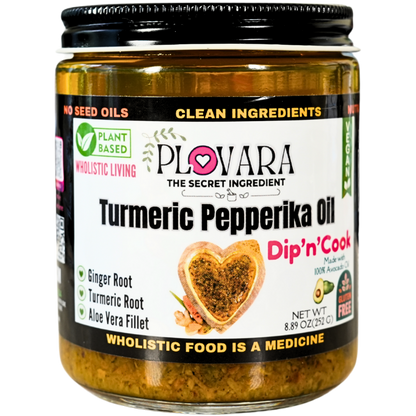 Turmeric Pepperika Oil