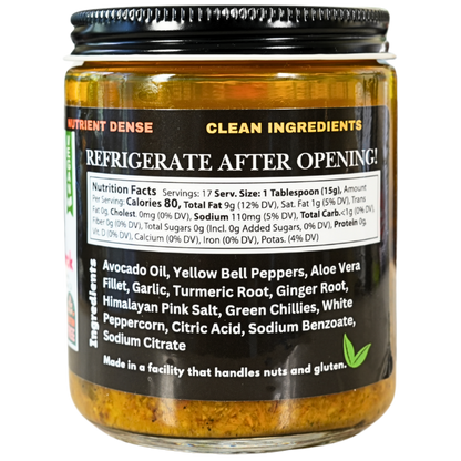 Turmeric Pepperika Oil