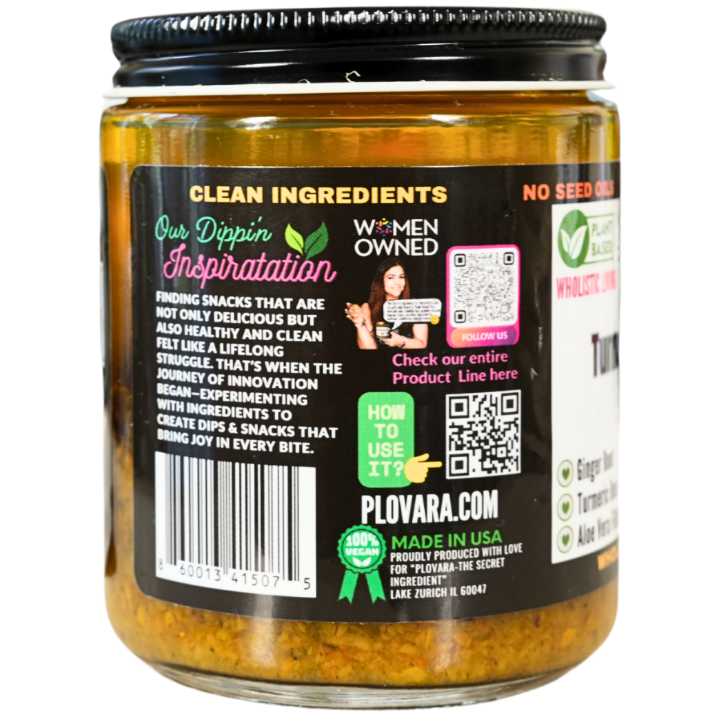 Turmeric Pepperika Oil