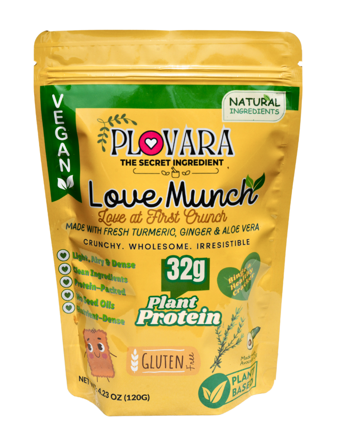 Love Munch - Plant Protein Cracker