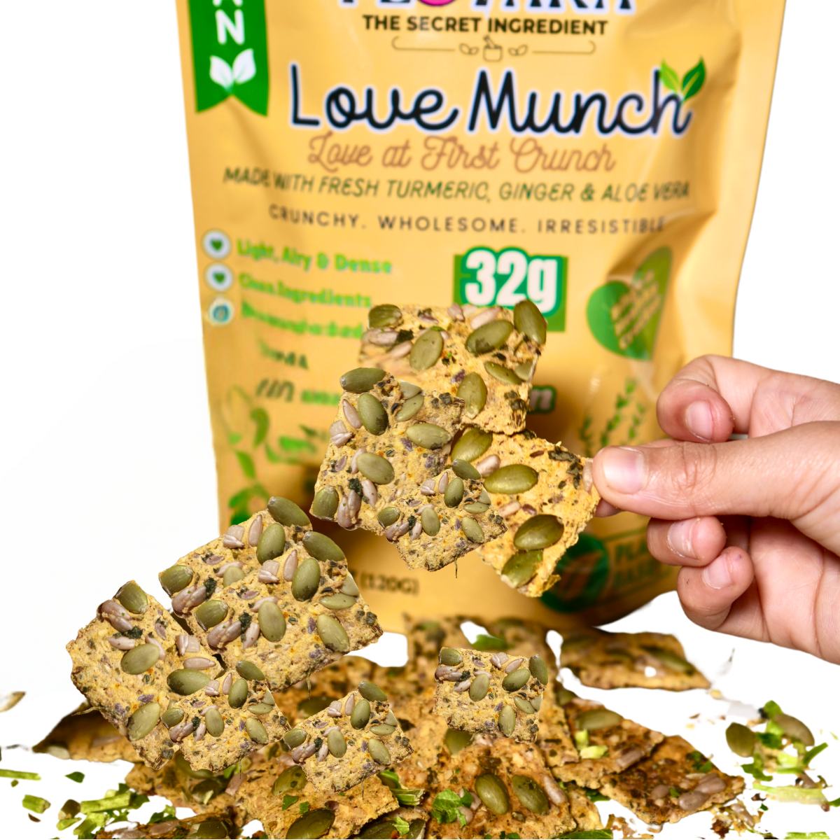 Love Munch - Plant Protein Cracker