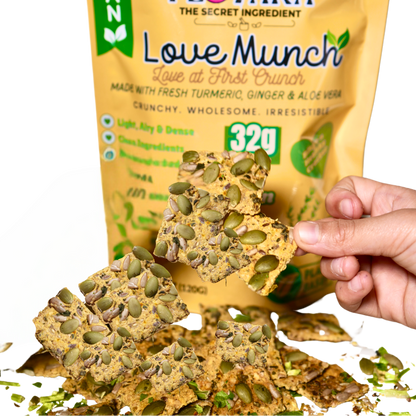 Love Munch - Plant Protein Cracker